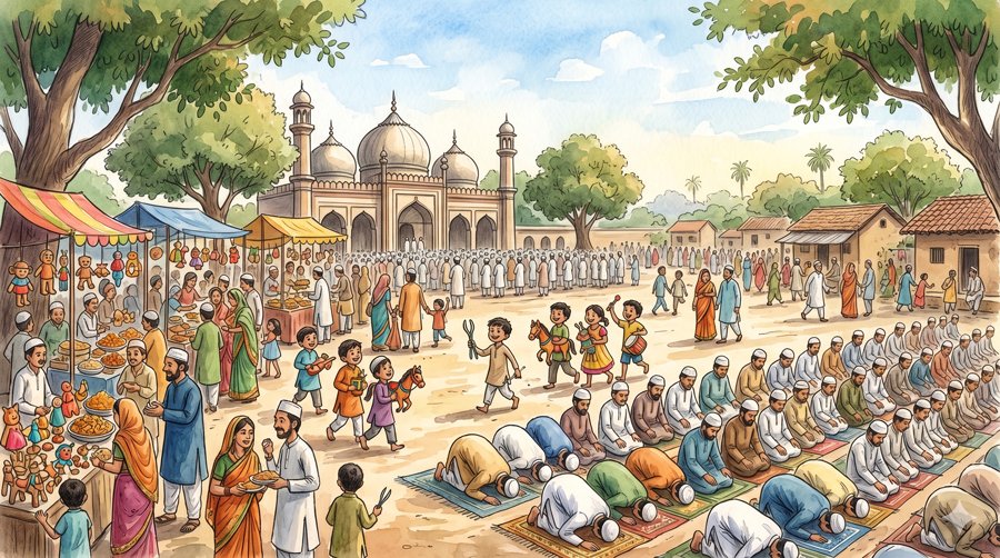 Eidgah (ईदगाह)