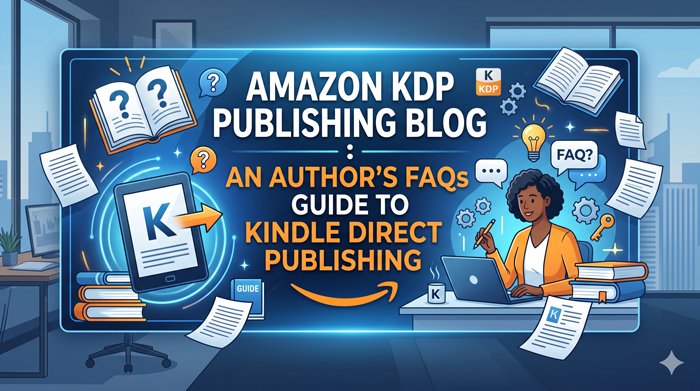 Amazon KDP Publishing Blog: An Author’s FAQs Guide to Kindle Direct Publishing
